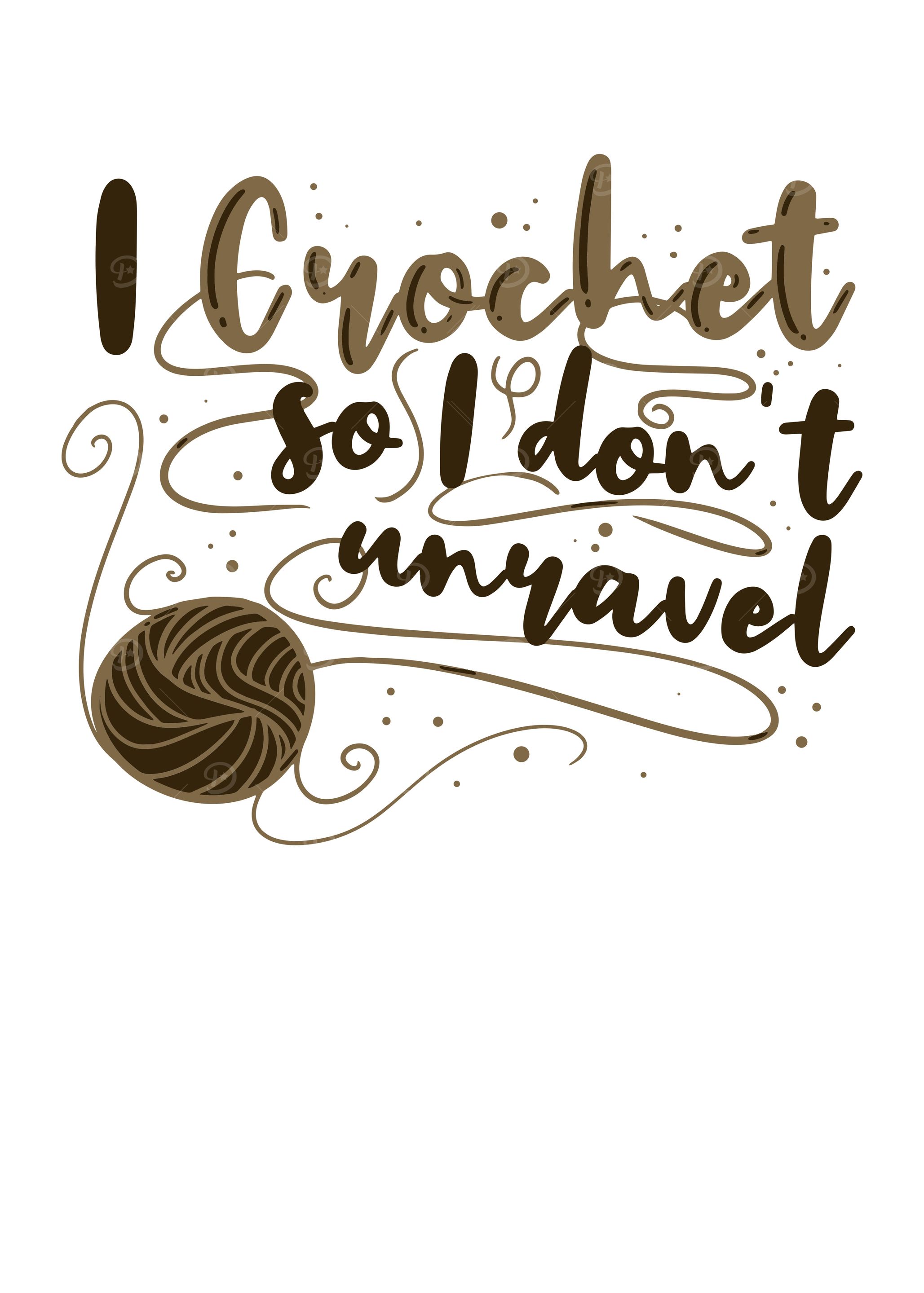 Crocheting
