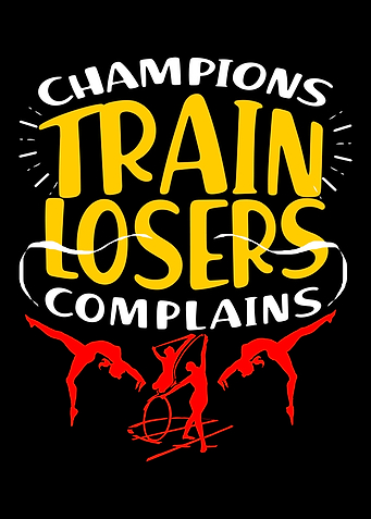 Gymnastics Champions Train