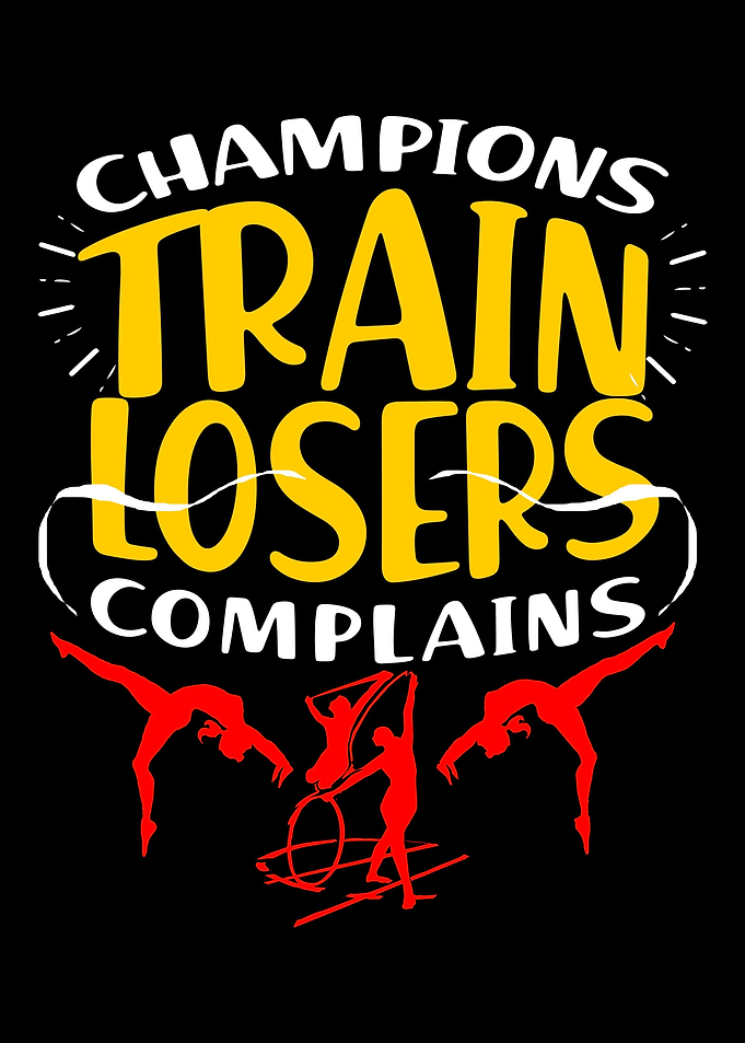 Gymnastics Champions Train