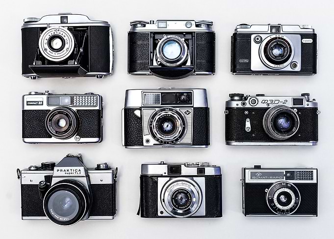 Retro Photography Camera