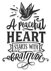 A peaceful heart