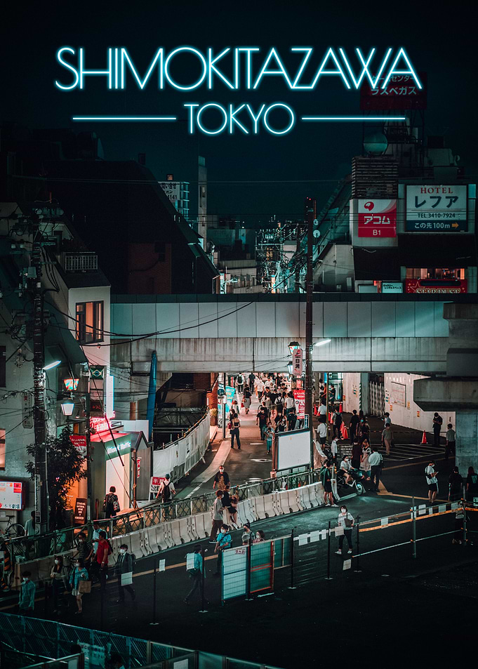Shimokitazawa station