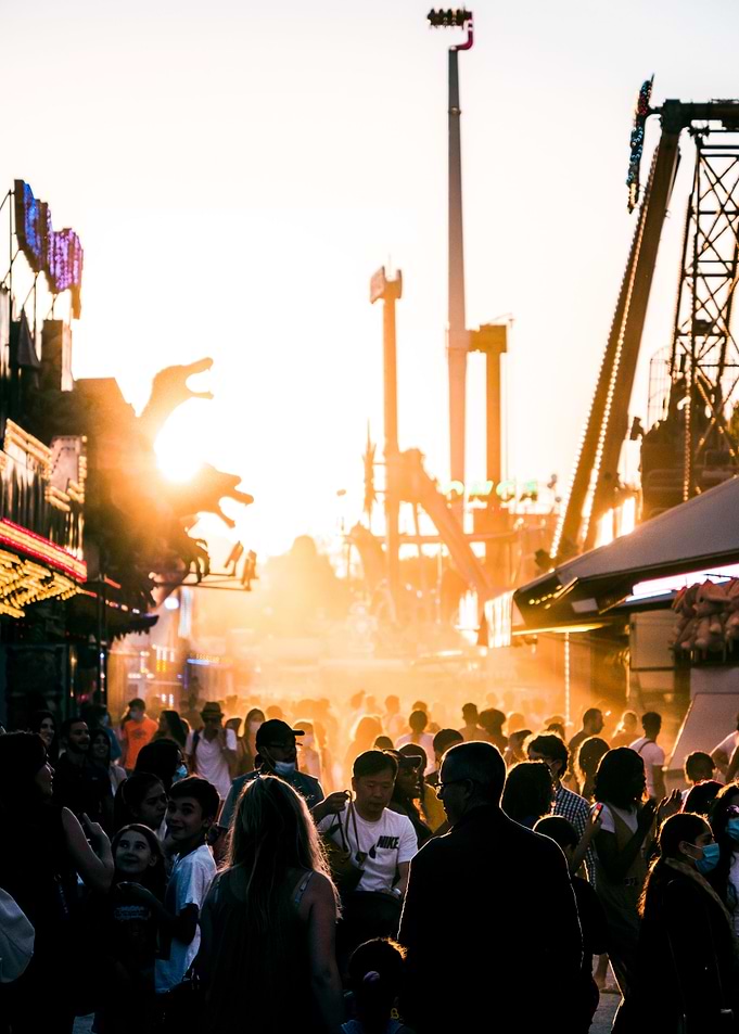 Paris funfair