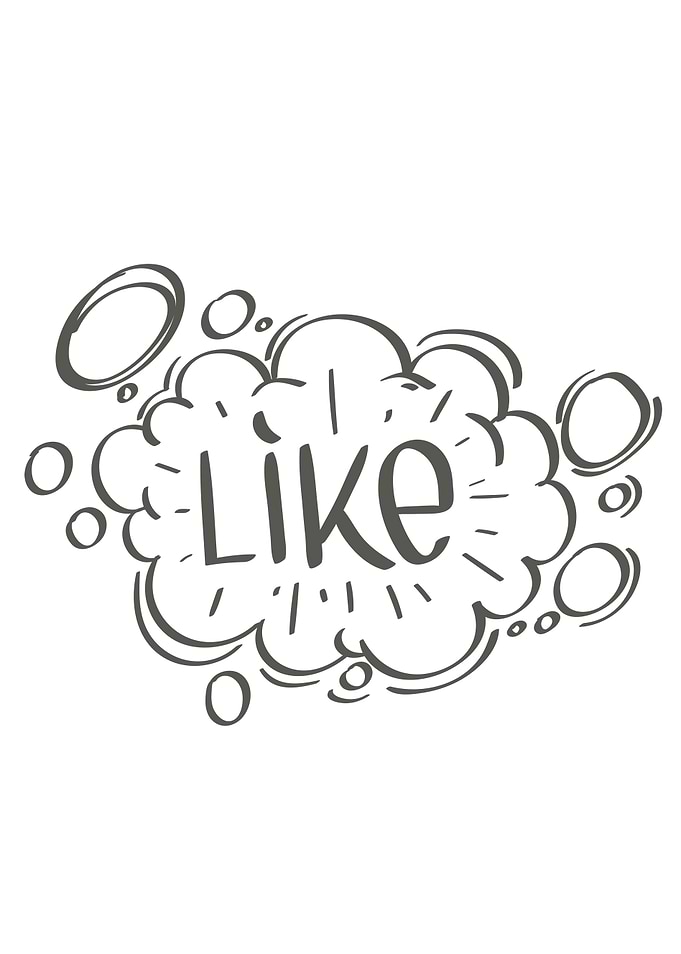 Hi Text Bubble