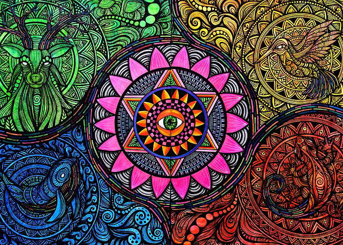 Elemental Mandala
