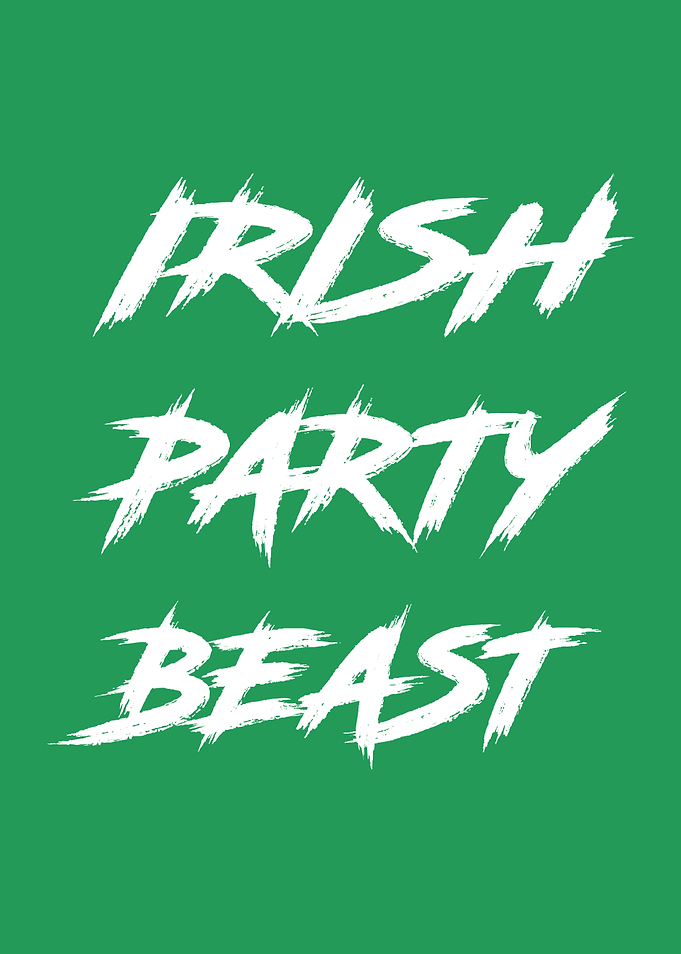 St Patricks Day Irish