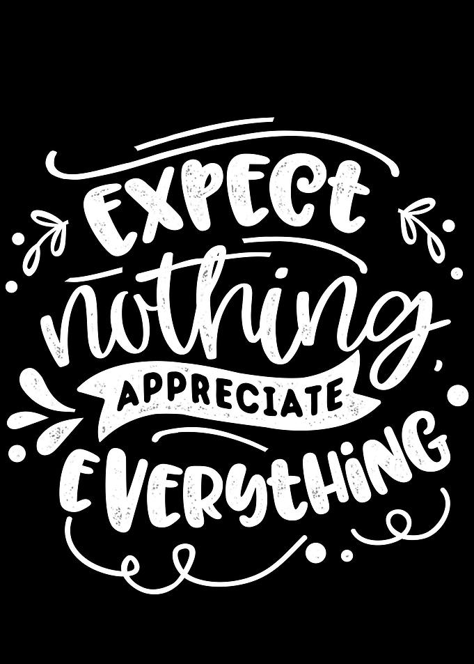 Expect nothing