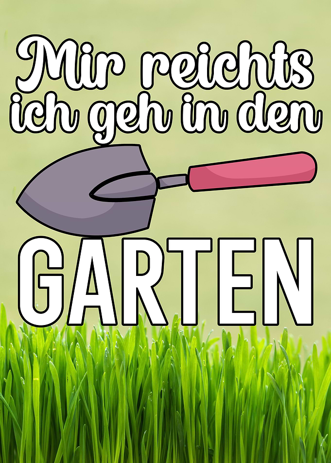 Garten Gartenarbeit