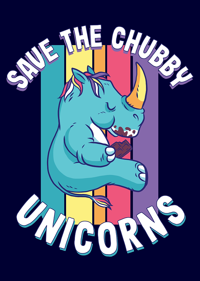 Cute Rhino Gift Save the