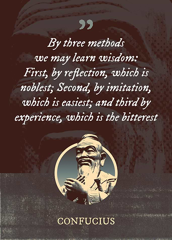 By three methods we may