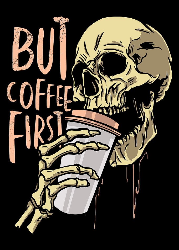 Coffe Skull