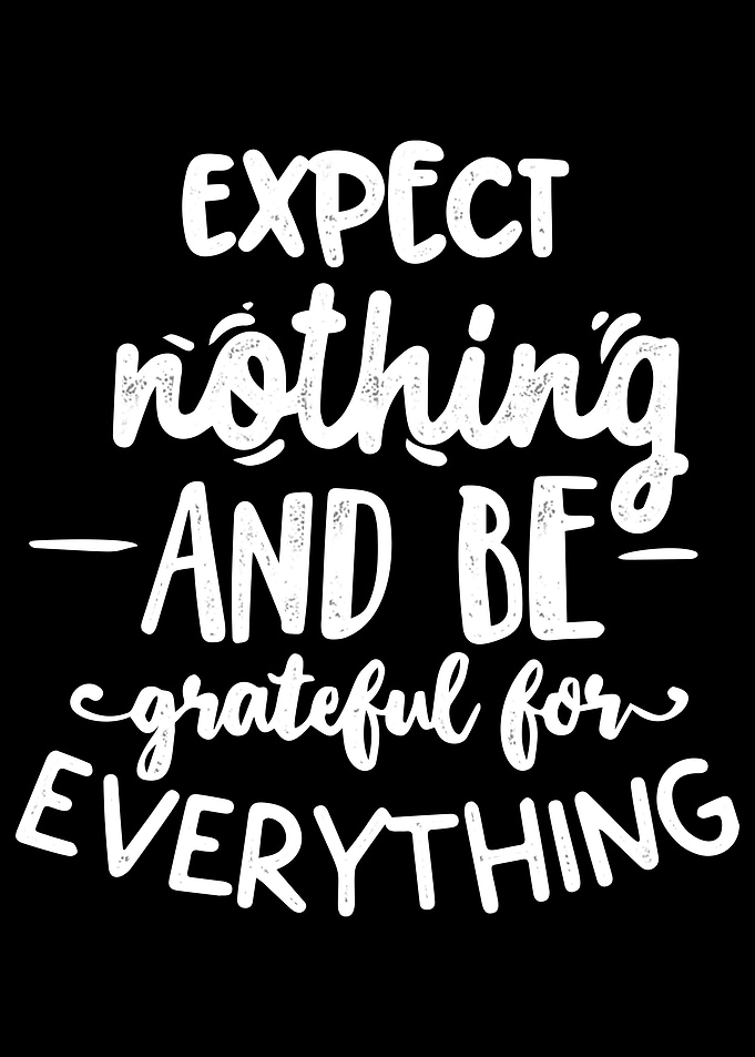 Grateful for everything