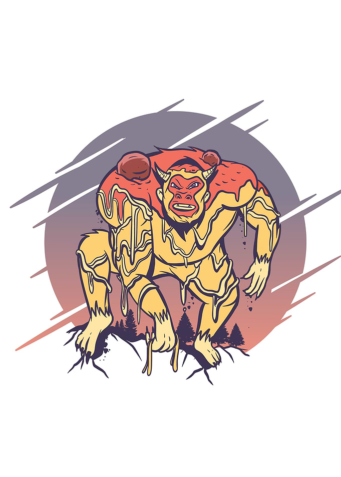 Yeti Spaghetti