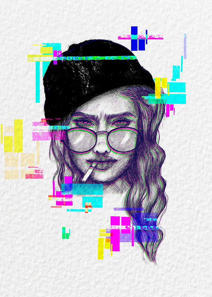 Glitched