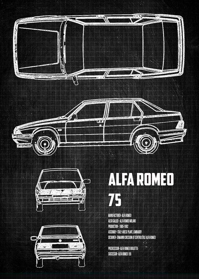 Alfa Romeo 75