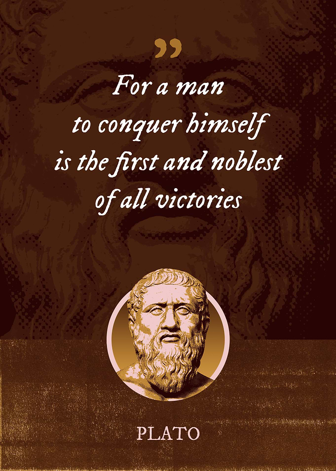 For a man to conquer