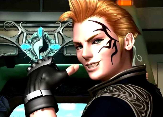 Final Fantasy VIII Zell