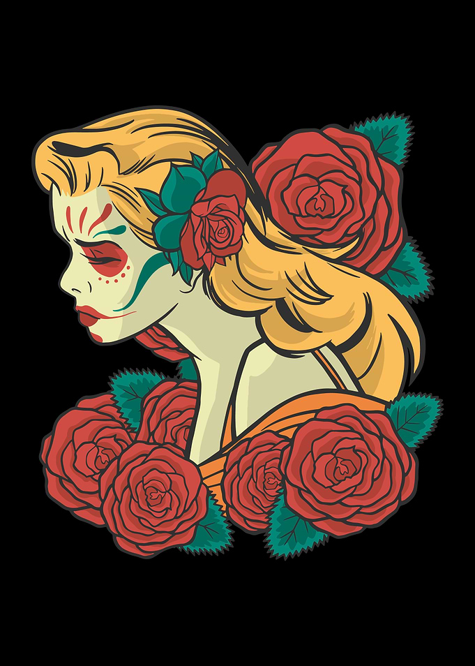 Rose Catrina day of the