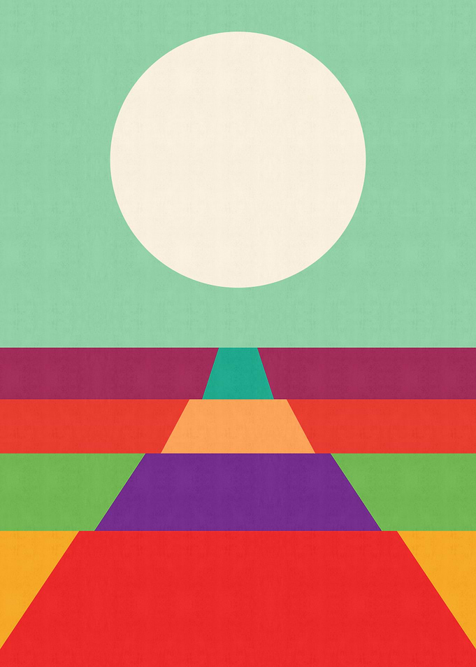Modern landscape XIV
