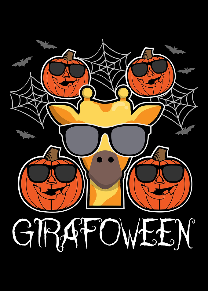 Giraffe Halloween Animal