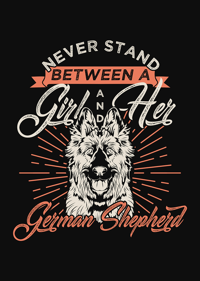 German Shepherd Design