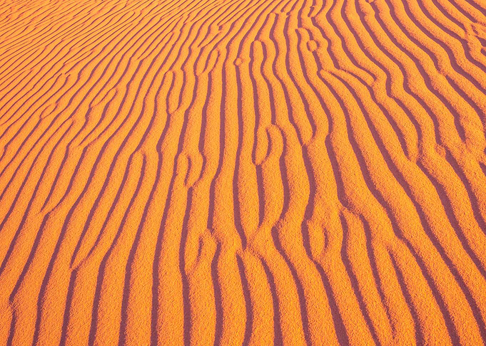 Sand pattern