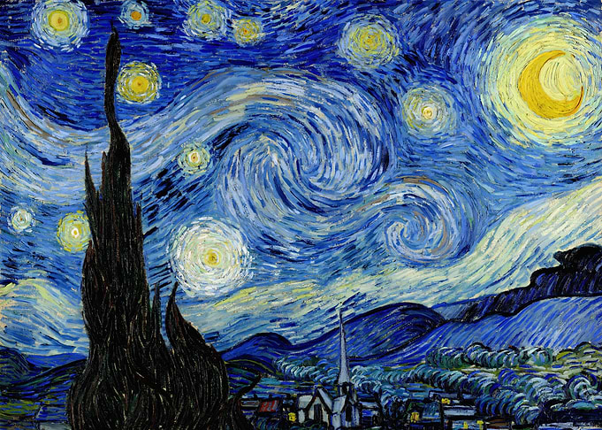 Starry Night Van Gogh