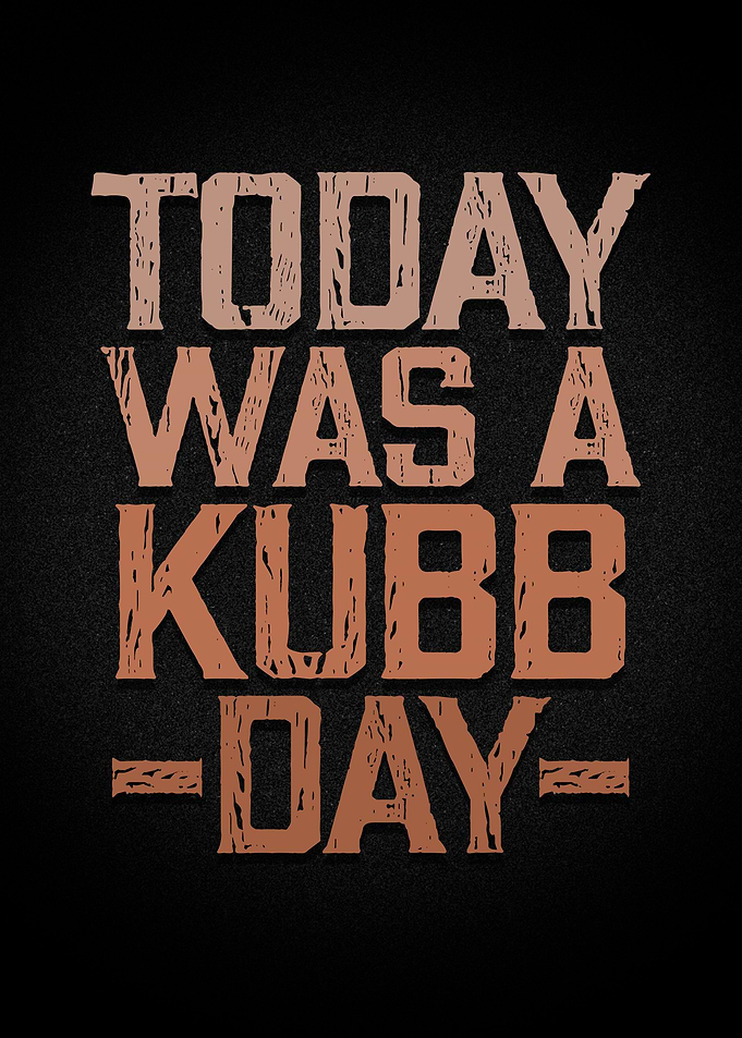 Kubb Viking Chess