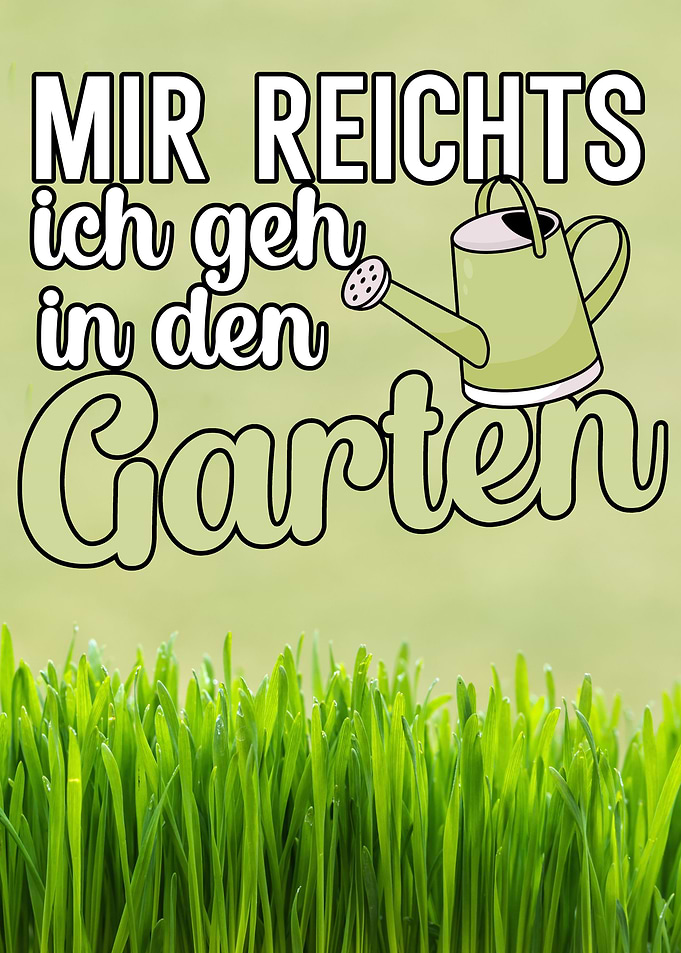 Garten Gartenarbeit