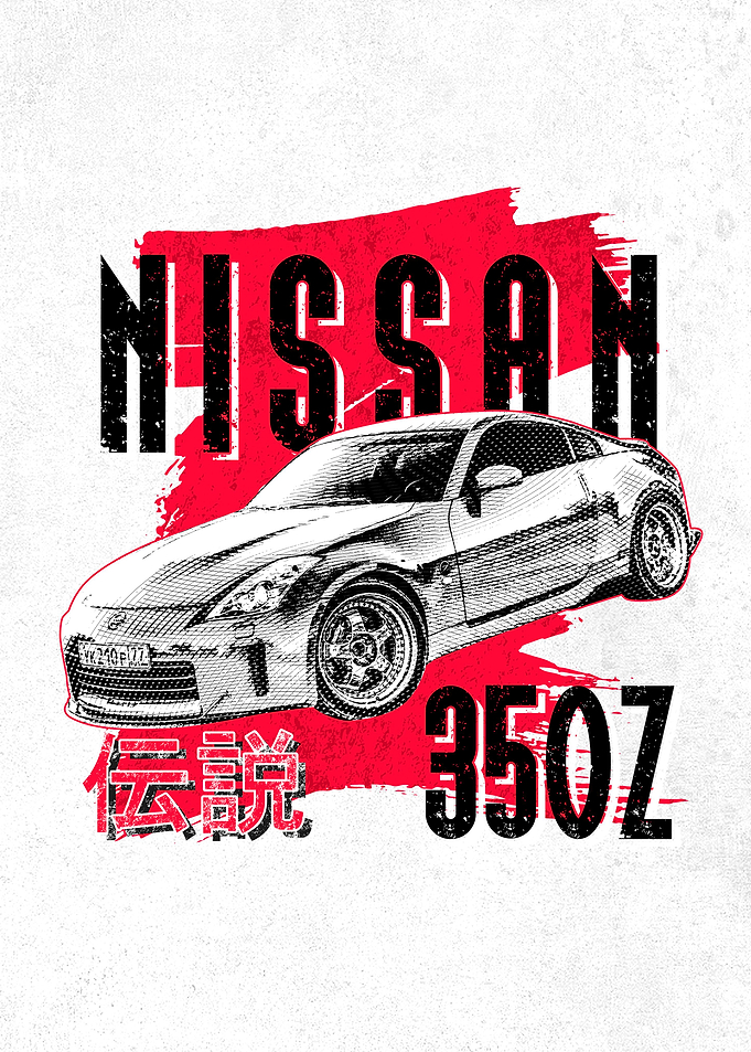 Nissan 350z drift Legends