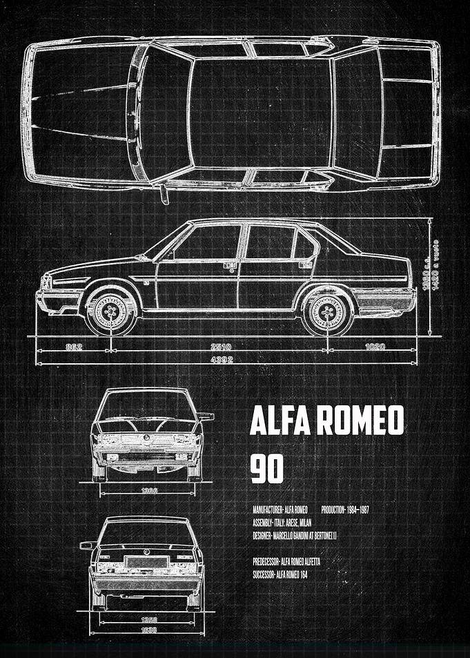 Alfa Romeo 90