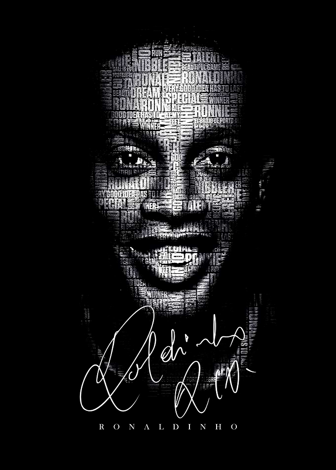 Soccer Football Ronaldinho