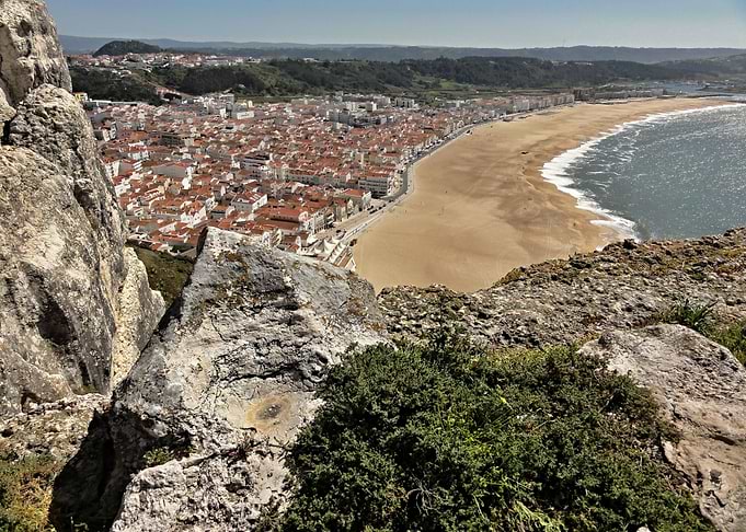 Panoramic view Nazare