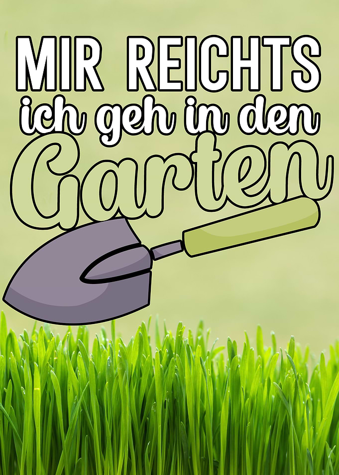 Garten Gartenarbeit