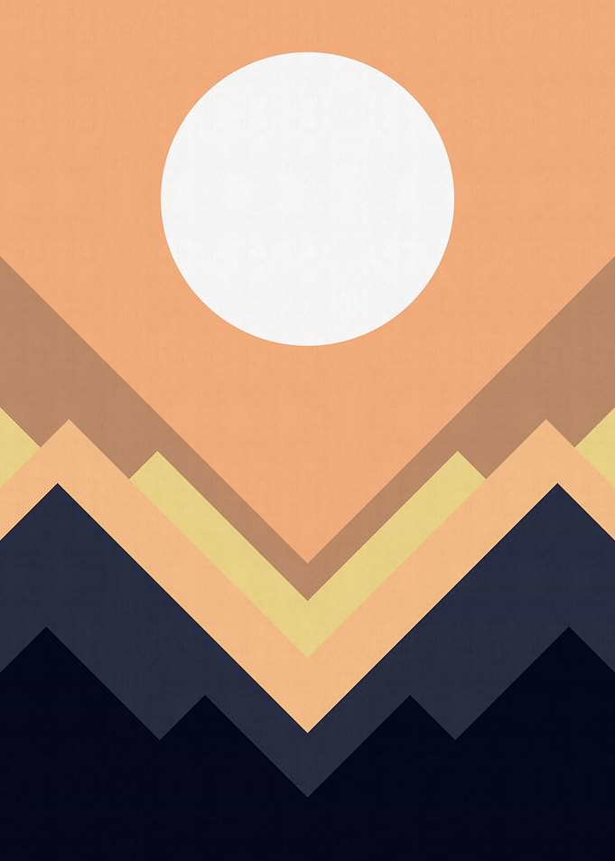 Modern landscape XII