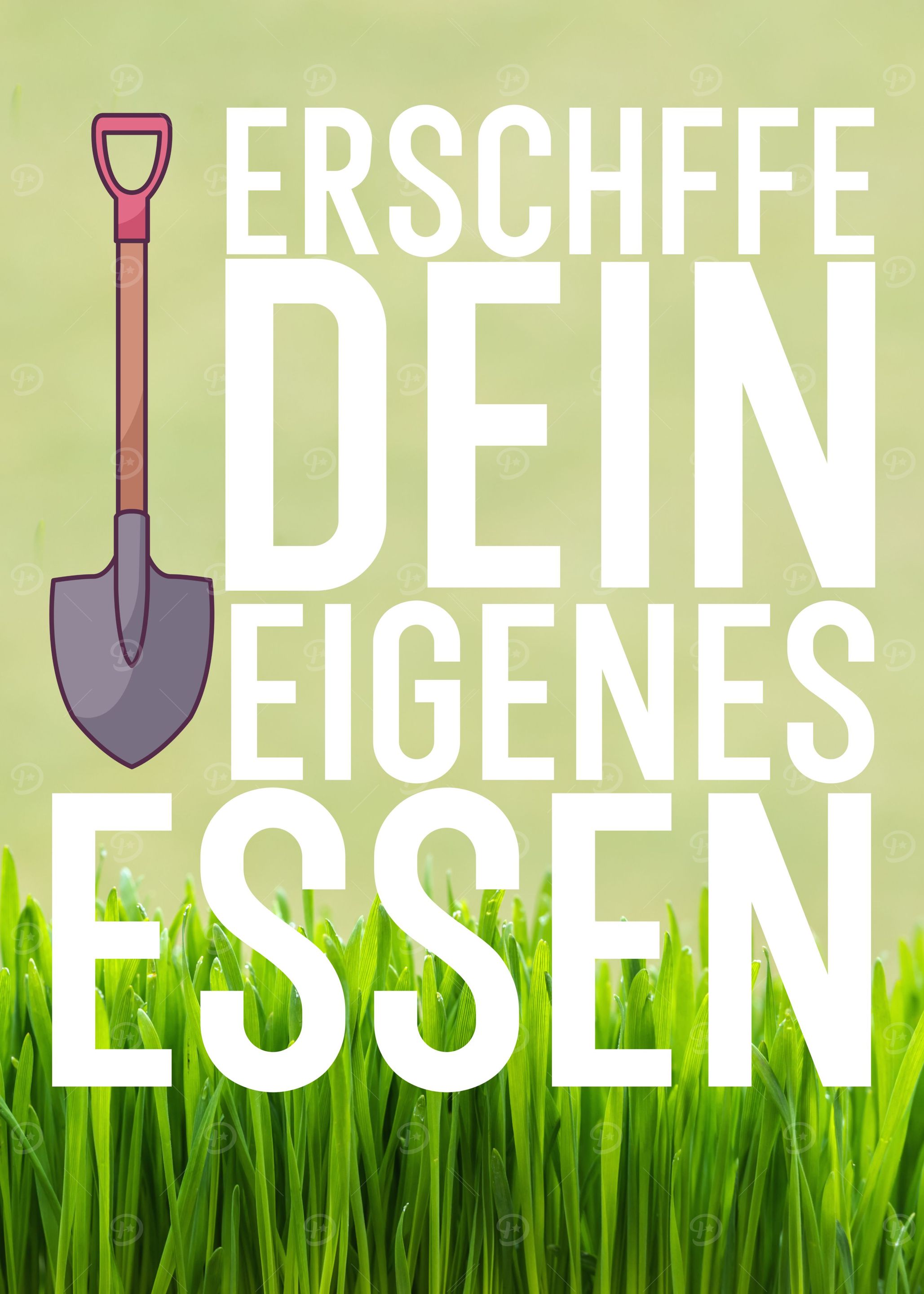 Garten Gartenarbeit