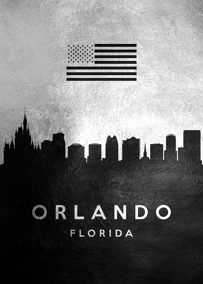 Orlando Florida Skyline