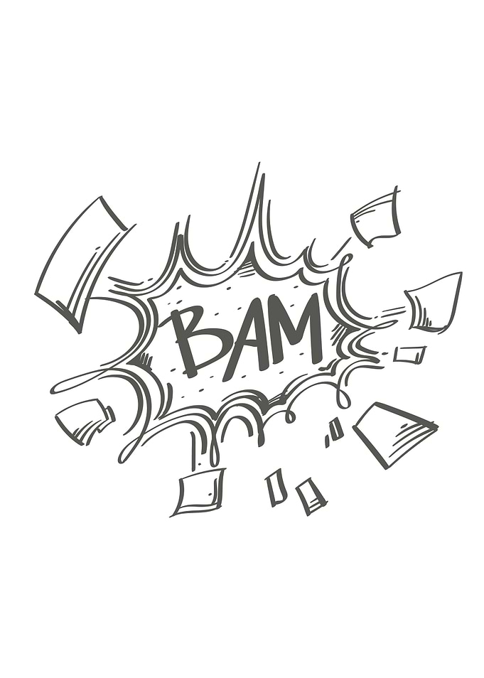 BAM Speech Bubble