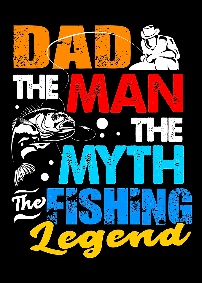 Fishing Dad Fishing Legend