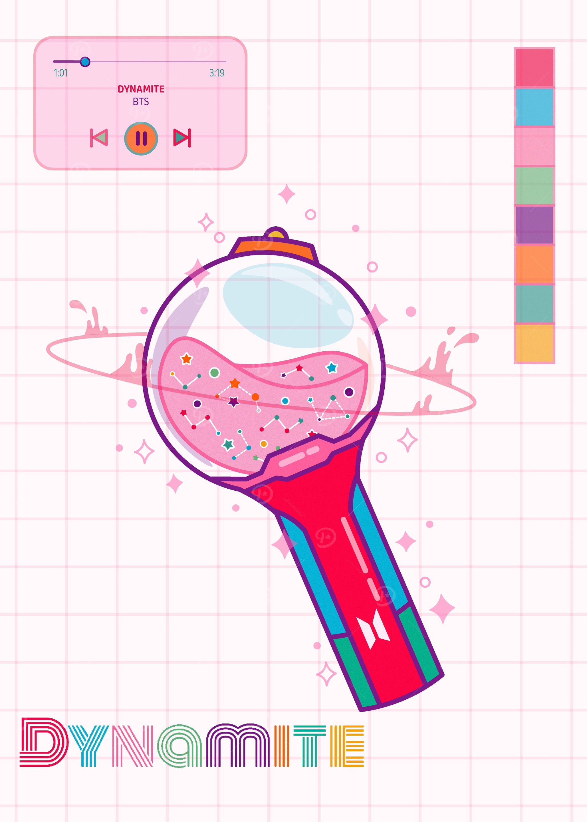 BTS Army Bomb Dynamite