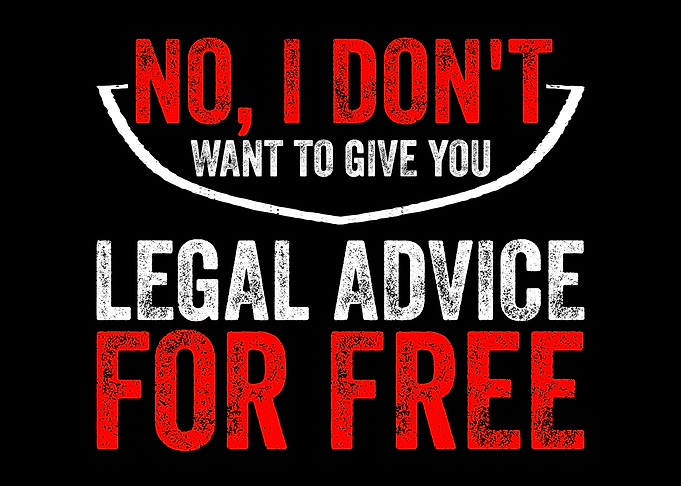 Funny Lawyer Design