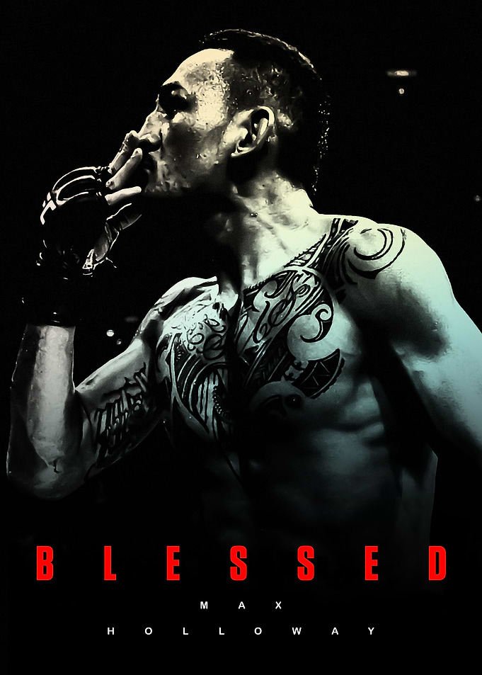 UFC MMA Max Holloway