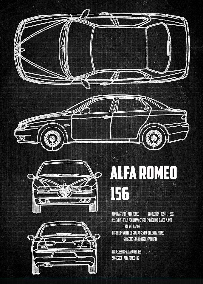 Alfa Romeo 156