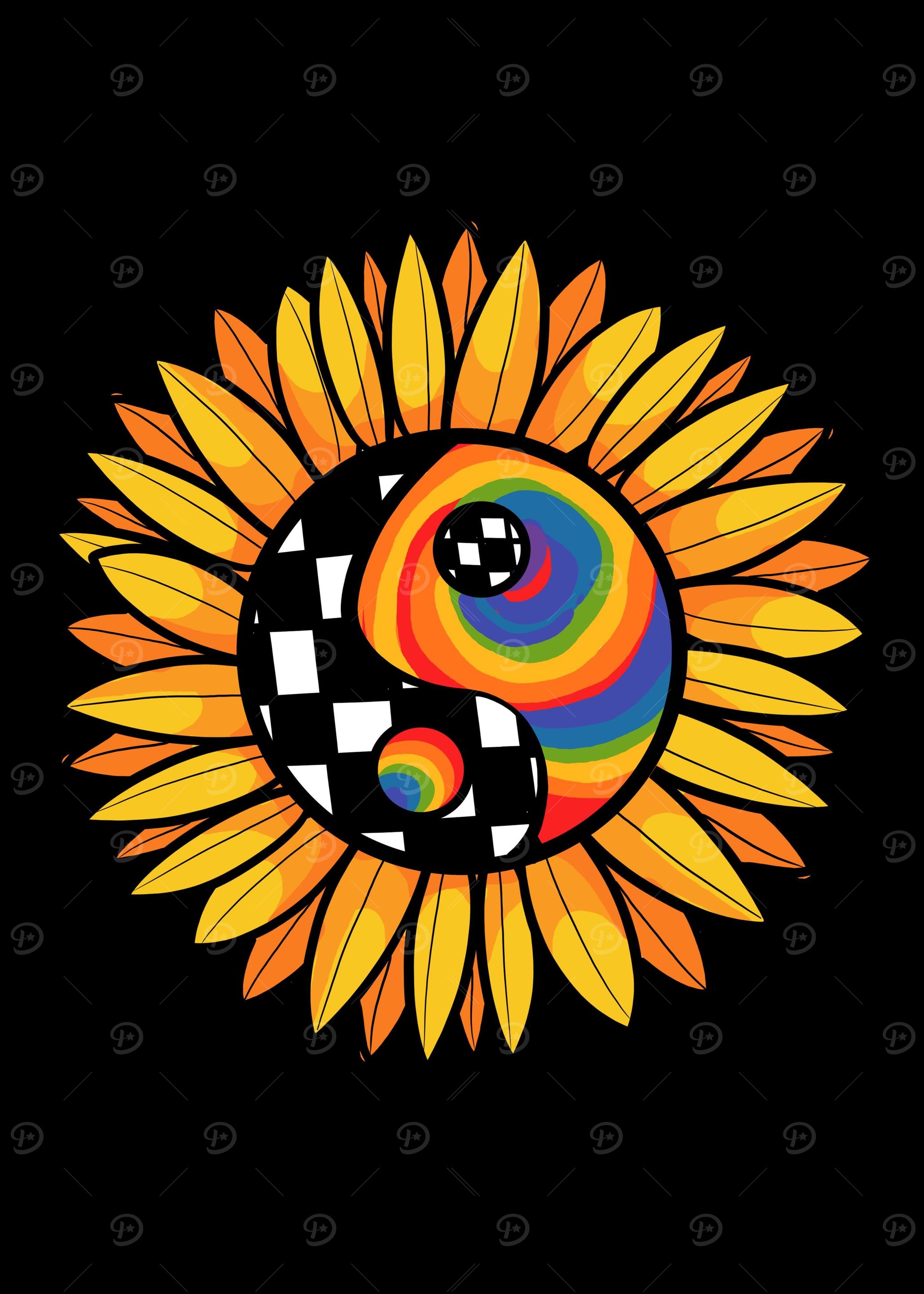 Ying Yang Color Fashionist