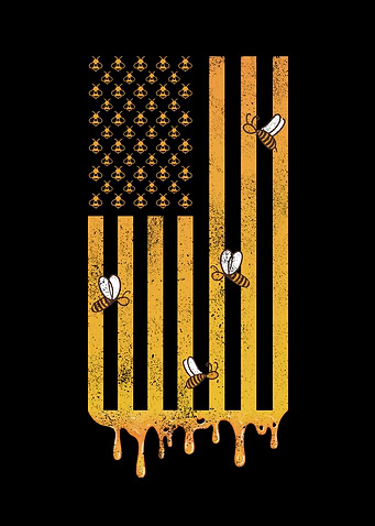 Beekeeping USA 4th of July