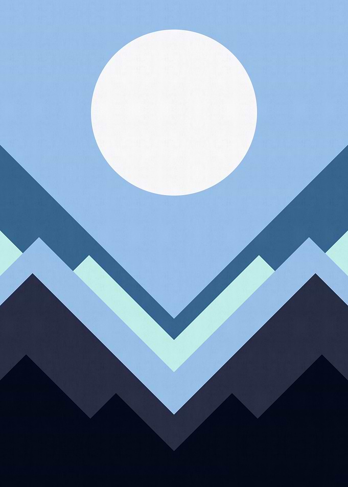 Modern landscape X