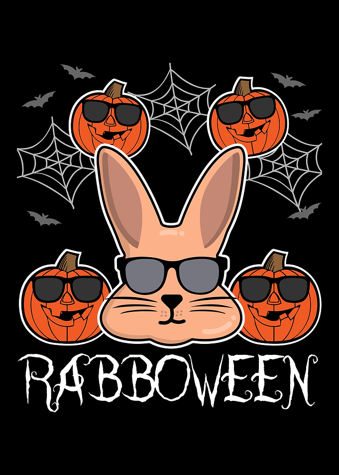 Rabbit Halloween Bunny