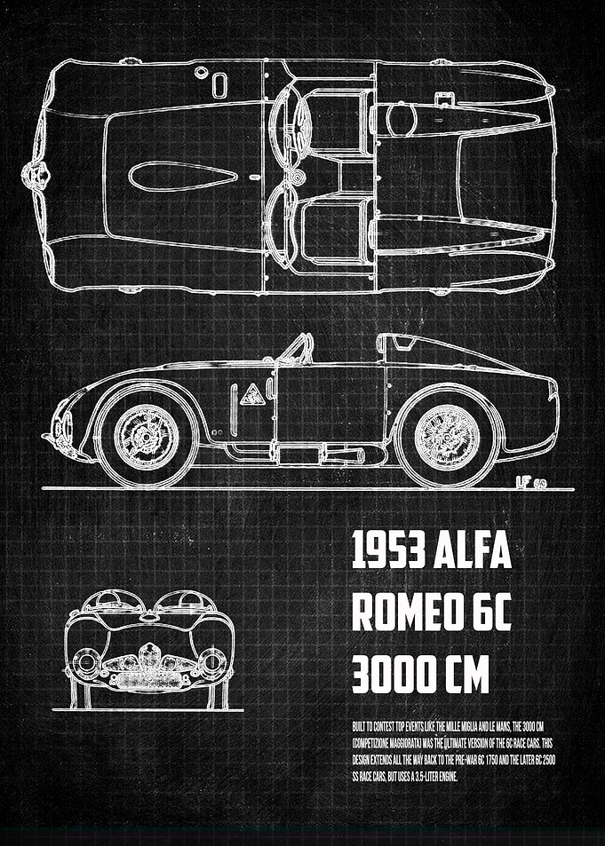 1953 Alfa Romeo 6C 3000 CM
