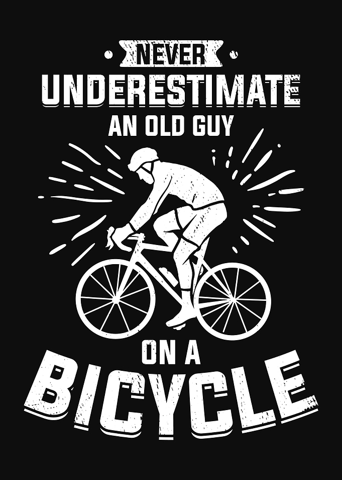 Old Man Bicycle Design