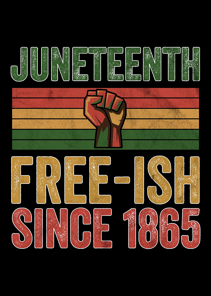 Juneteenth Freeish Since